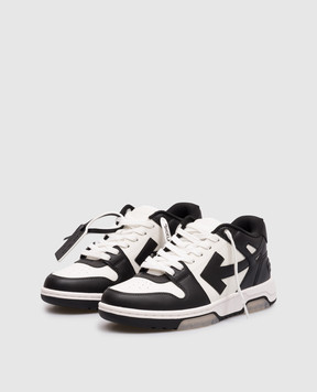 Off-White Out Of Office white leather sneakers OWIA259C99LEA006