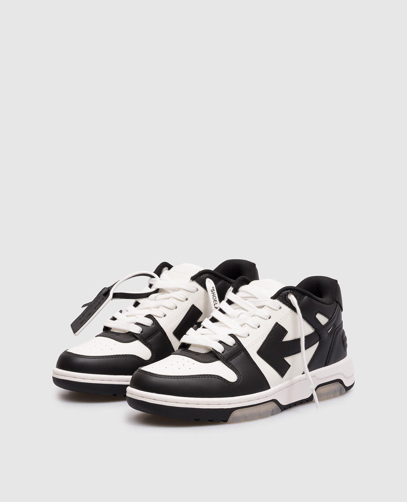 Out Of Office white leather sneakers Off-White 2