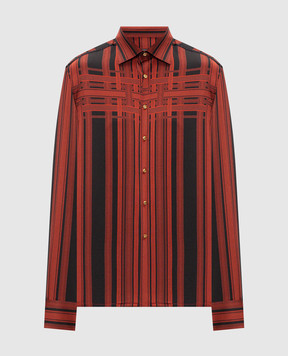 Stefano Ricci Striped silk shirt SX00787161202