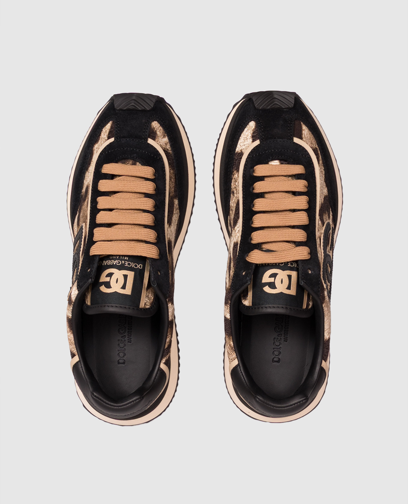 

DG Cushion combo sneakers Dolce&Gabbana, Brown