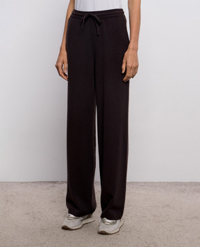 Simonetta Ravizza Brown Alicante pants F06KN110T10