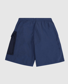 C.P. Company Children's blue swim shorts CUL007L3C171014