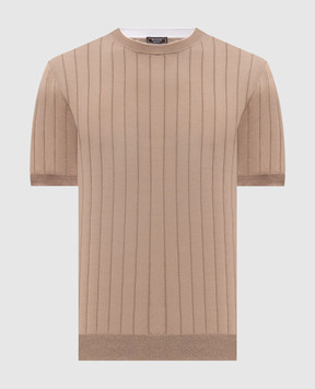 Peserico Brown T-shirt R59491F189173R