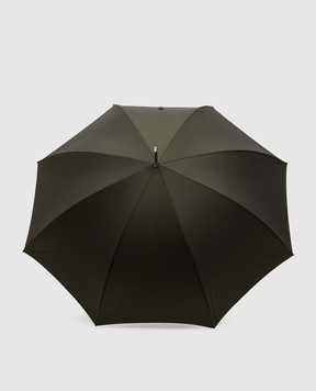 Pasotti Green umbrella-cane Lion OMITUO478RASO67686