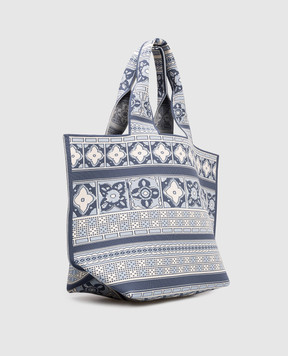 Alemais Blue Villa Romantica shopper 6558A