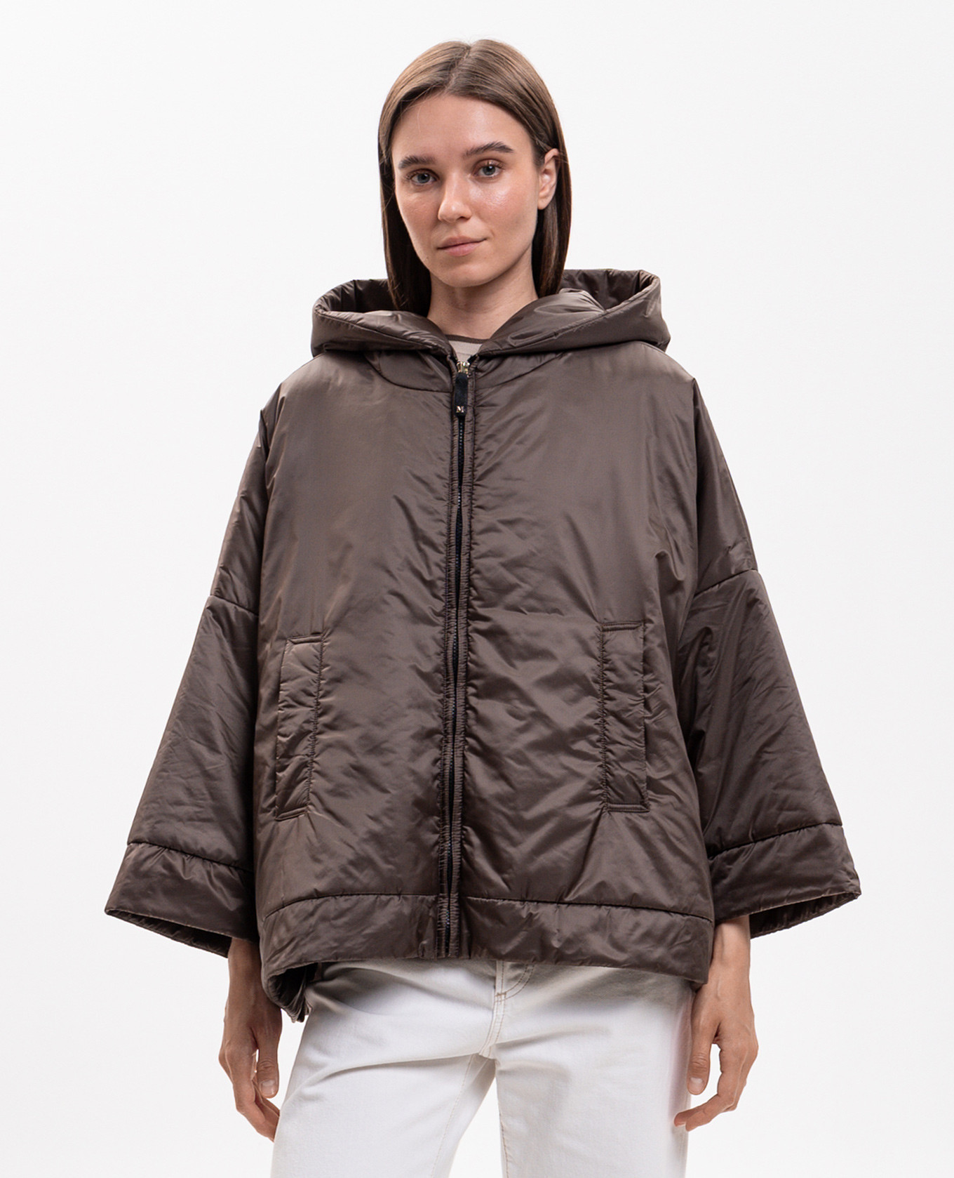 

Brown jacket FIORE Max Mara
