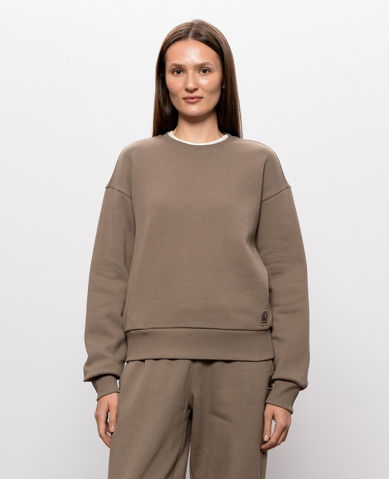 Matetsi brown sweatshirt Parajumpers 3