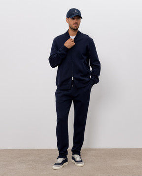 Brunello Cucinelli Blue sports jacket MM8319072G