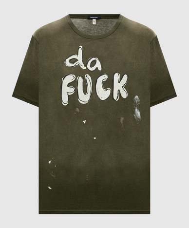 Khaki T-shirt