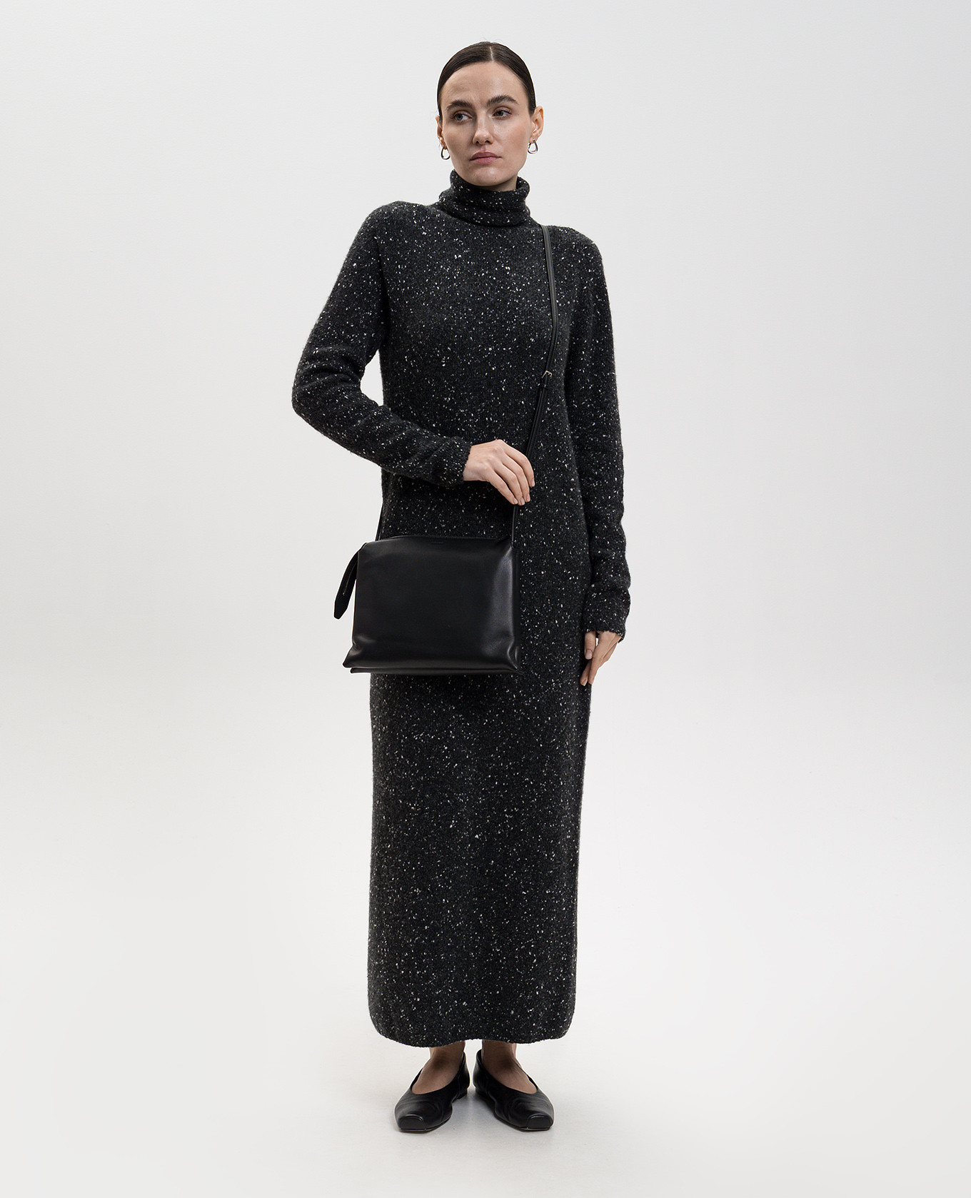 

Melani gray cashmere dress The Row, Grey