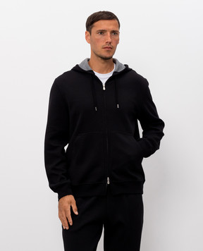Brunello Cucinelli Black sports jacket MM8319069G
