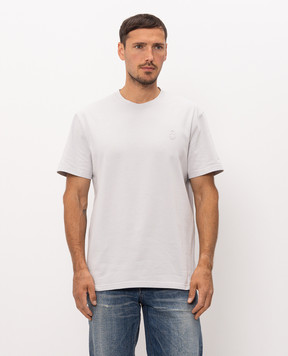 Alexander McQueen Gray T-shirt 873655QXACI