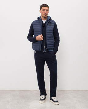 Doriani Cashmere Blue sweatpants 840PANTTAZF1853J29