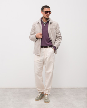 Brunello Cucinelli Beige jacket MM4796465