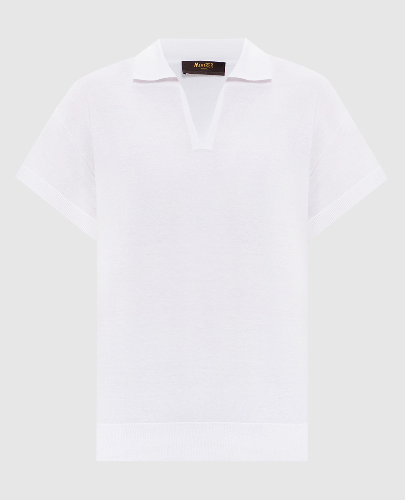

White polo shirt DANICA MooRER