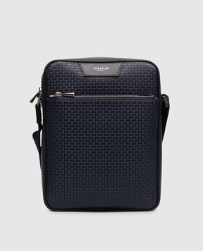 Serapian North South blue leather bag SRSTSMML679919BC20