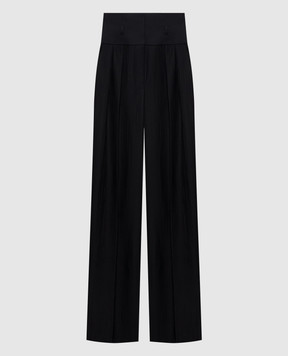 Dolce&Gabbana Black wool pants FTDQKTFR22A