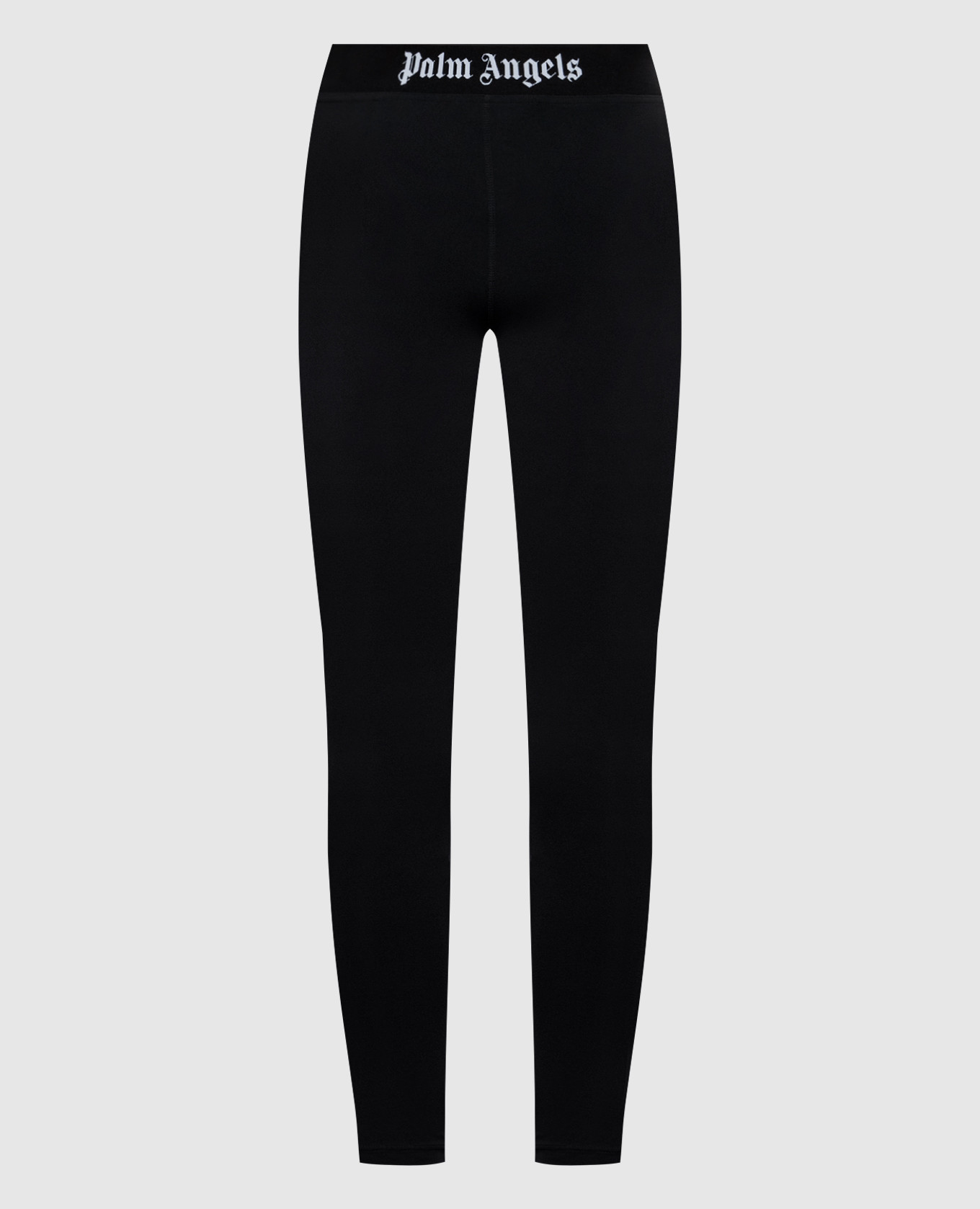 Leggings neri con logo