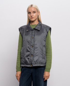 Max Mara Gray vest ALICE MTCALICE