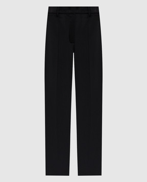 Max Mara Weekend CANON black wool trousers WKDCANON