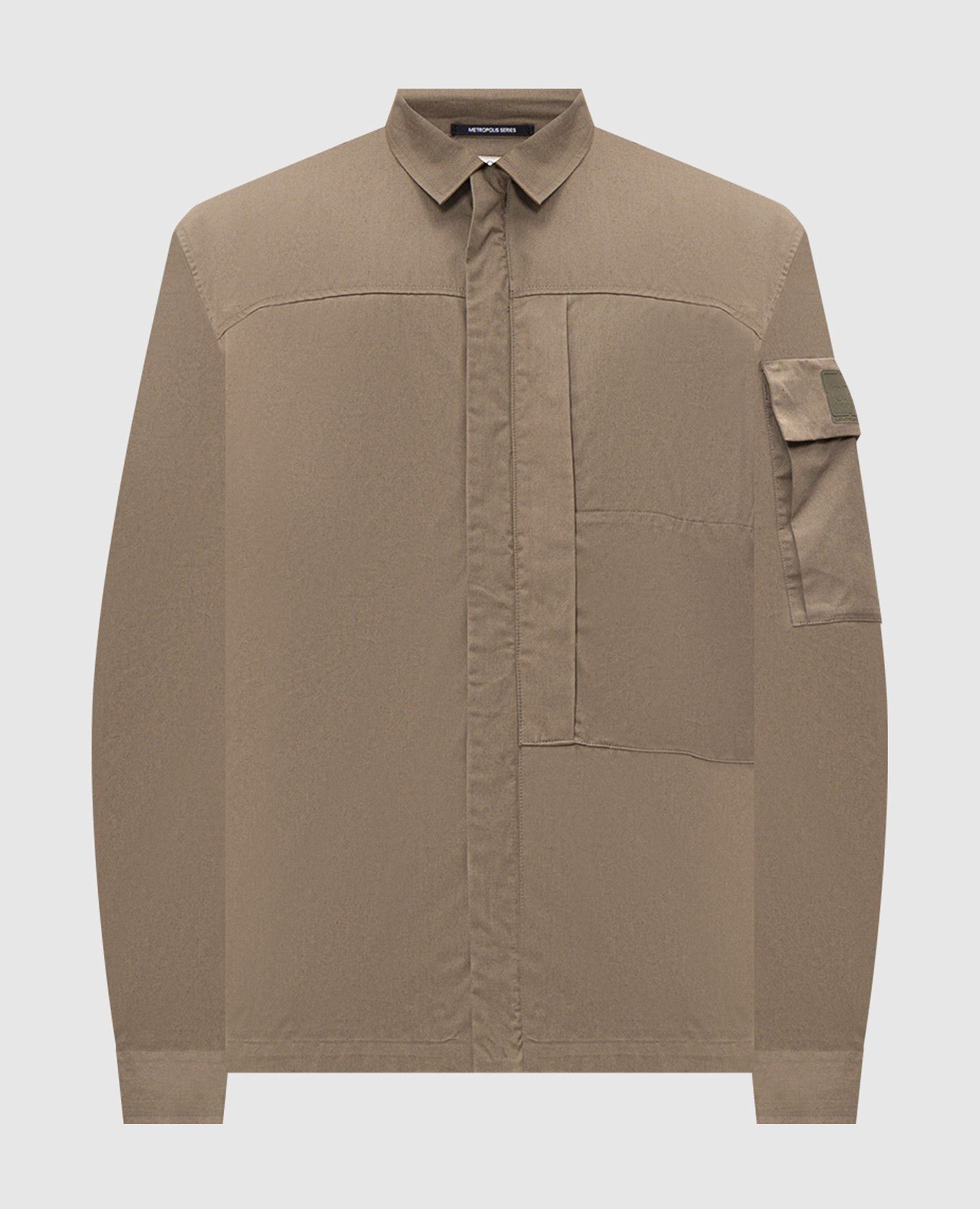 Khaki shirt C.P. Company Metropolis