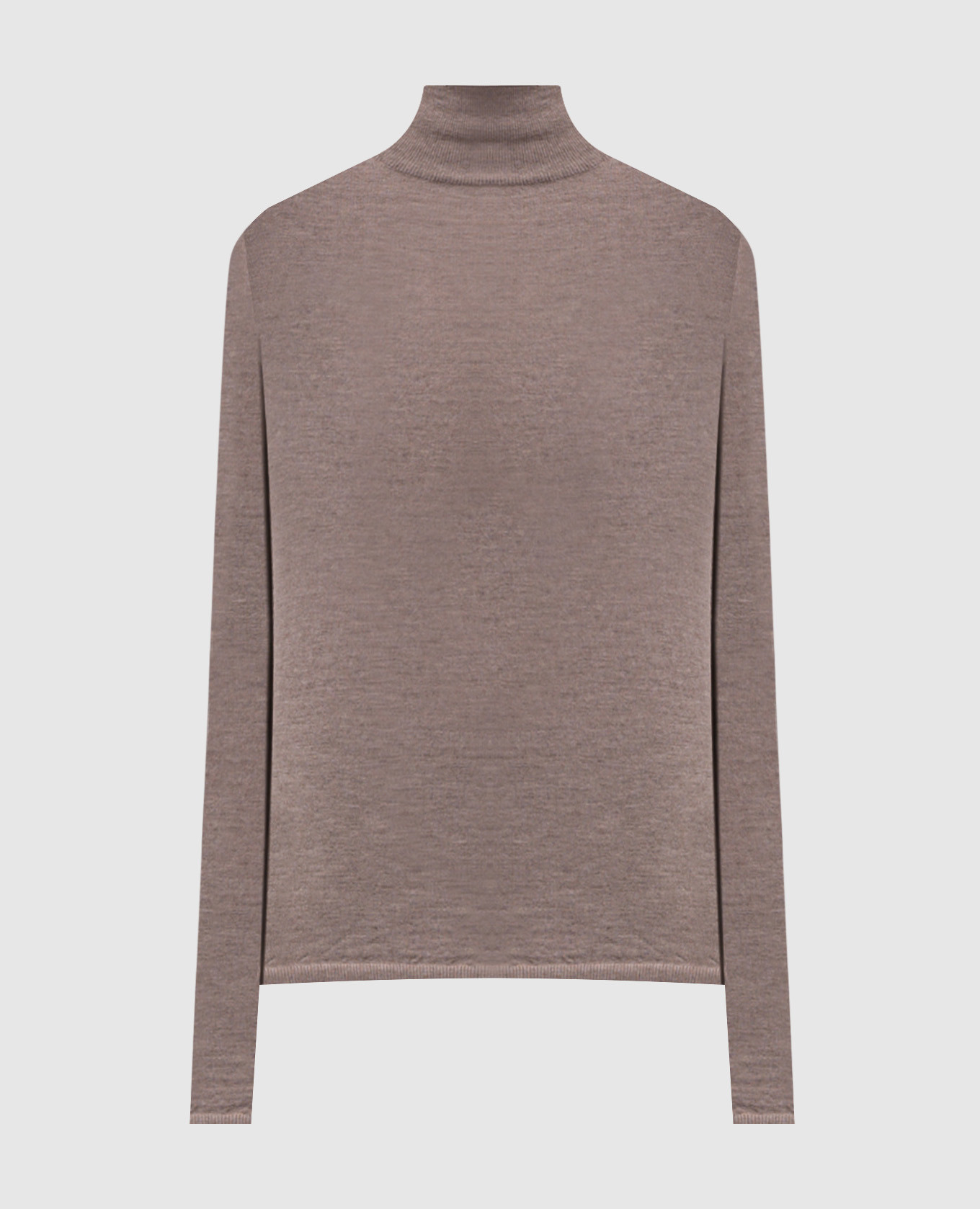 Beige cashmere turtleneck GATTO Max Mara