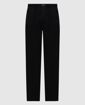 Vetements Black sweatpants MH27SP191B