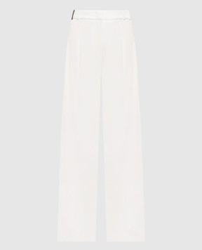Peserico White pants PM4807Z02748