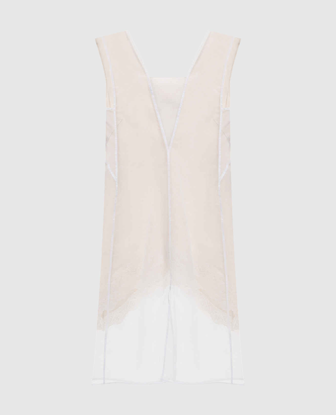 

Beige wool dress Jil Sander