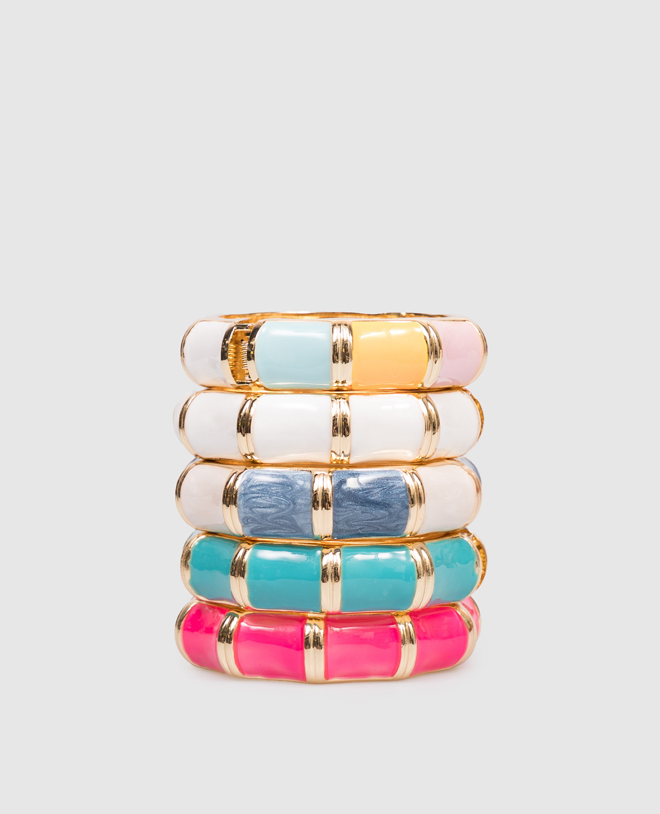 

Bracelet set Dolman Bijoux, White