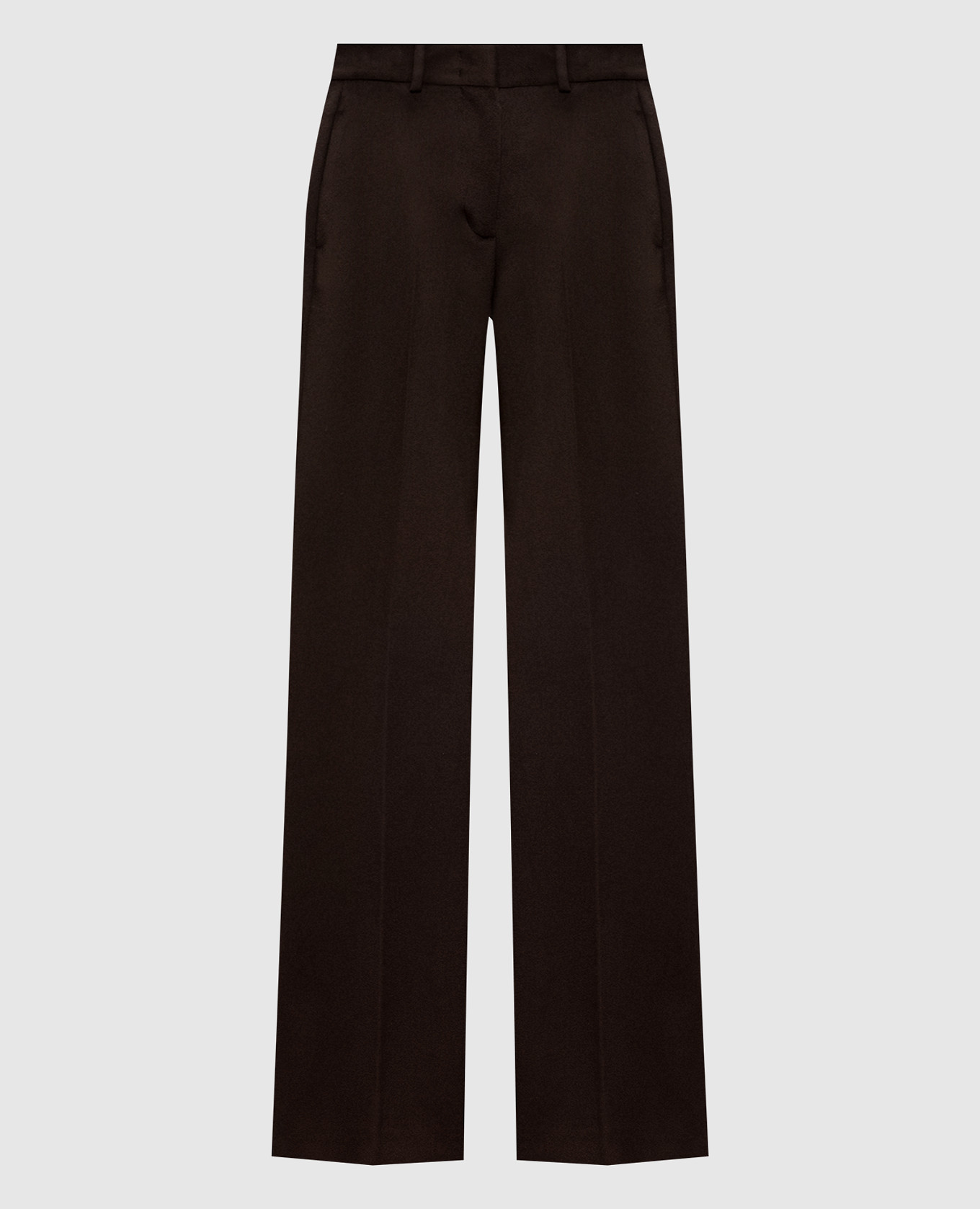 

Brown wool pants Ermanno Scervino