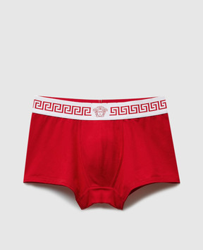 Versace Red trunks with Medusa pattern 10270631A17881
