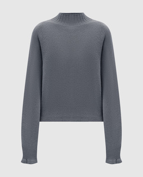 Twinset Gray sweater with wool and cashmere 252TT3353