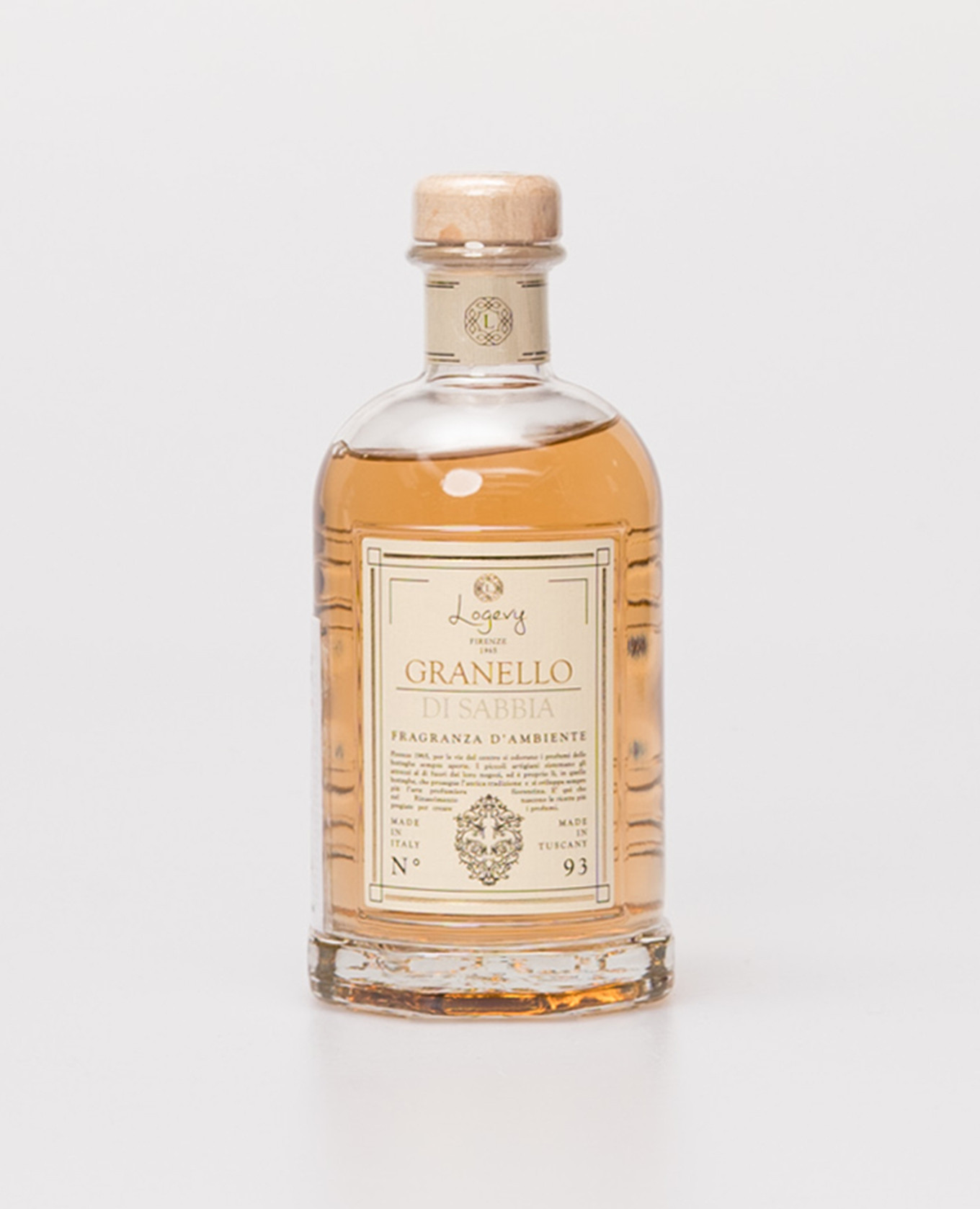 

Granello Di Sabbia aroma diffuser  with emblem Logevy, Brown