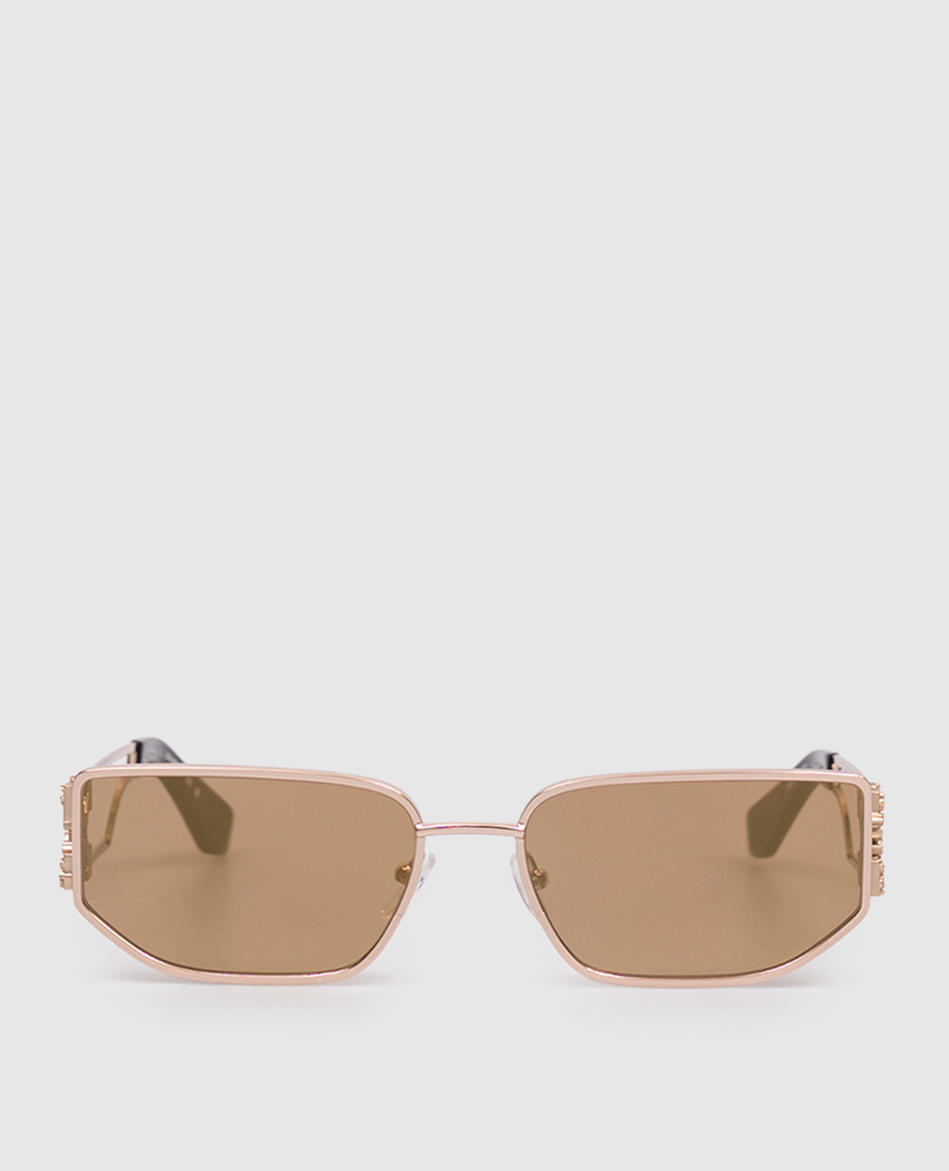 

Allen gold sunglasses with Arrow logo Off-White, Golden