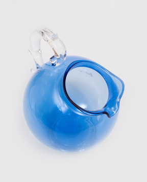Baci Milano Aqua Blue Acrylic Jug APIT1AQ21