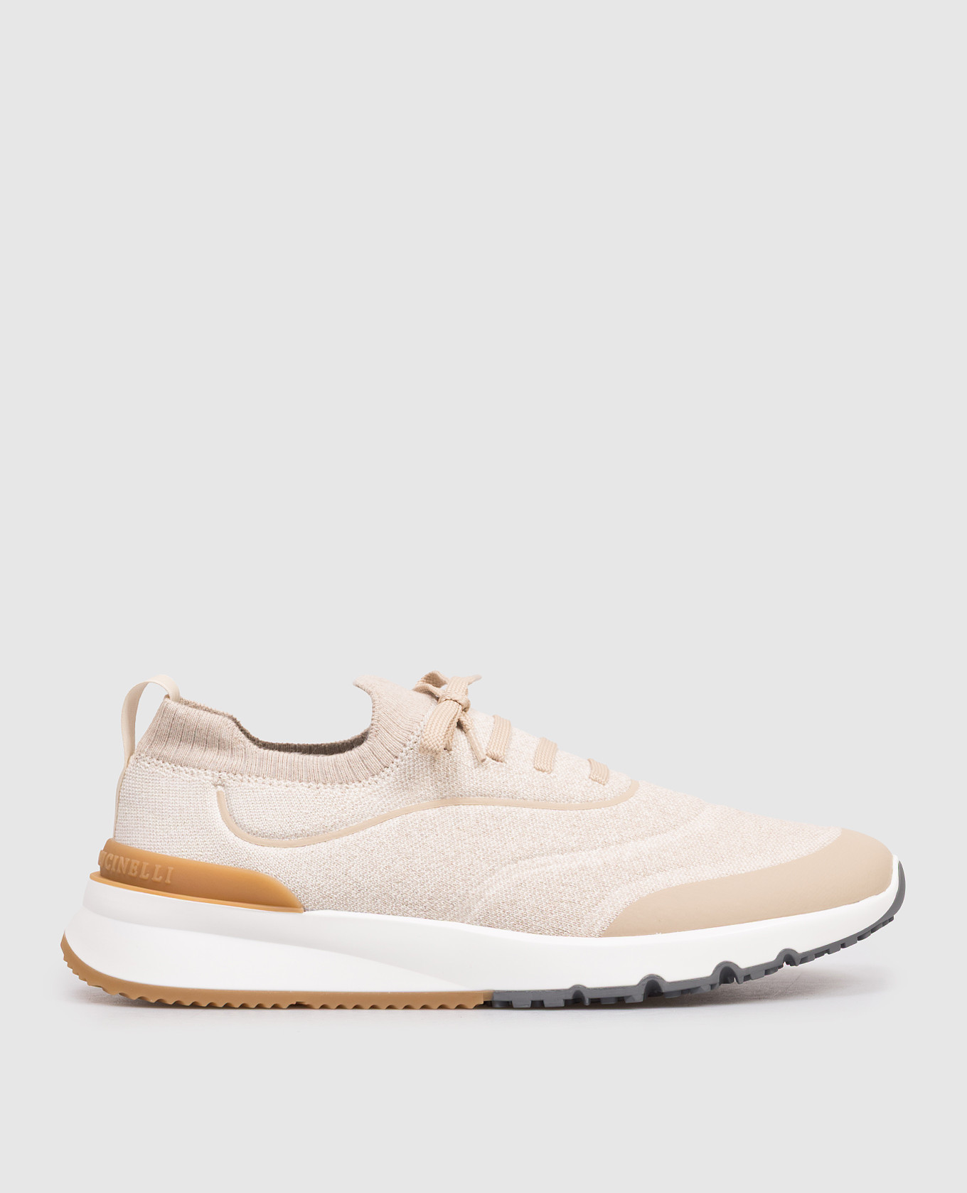 

Beige sneakers Brunello Cucinelli