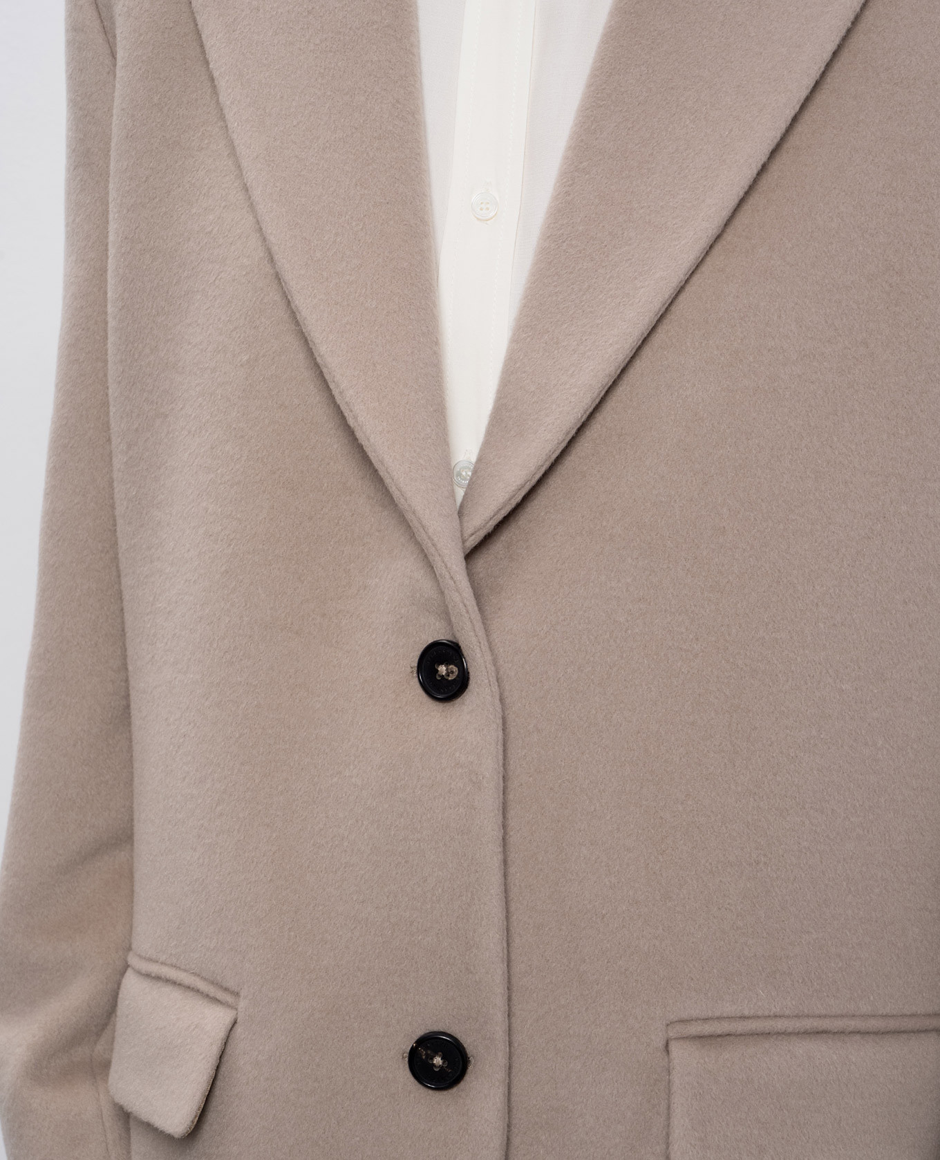 

Beige wool coat Ballantyne