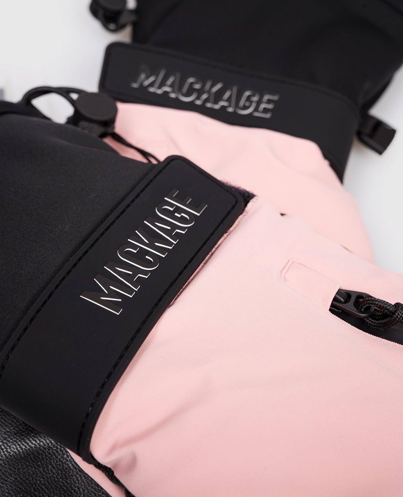 

WYND combined ski gloves Mackage, Pink