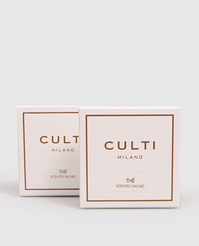 Culti Milano Set of aromatic sachets for the home Thé 16 pcs PCUCASTHE07X07BIA00K0