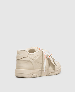 Off-White Out of Office Molded Beige Sneakers OF05732272
