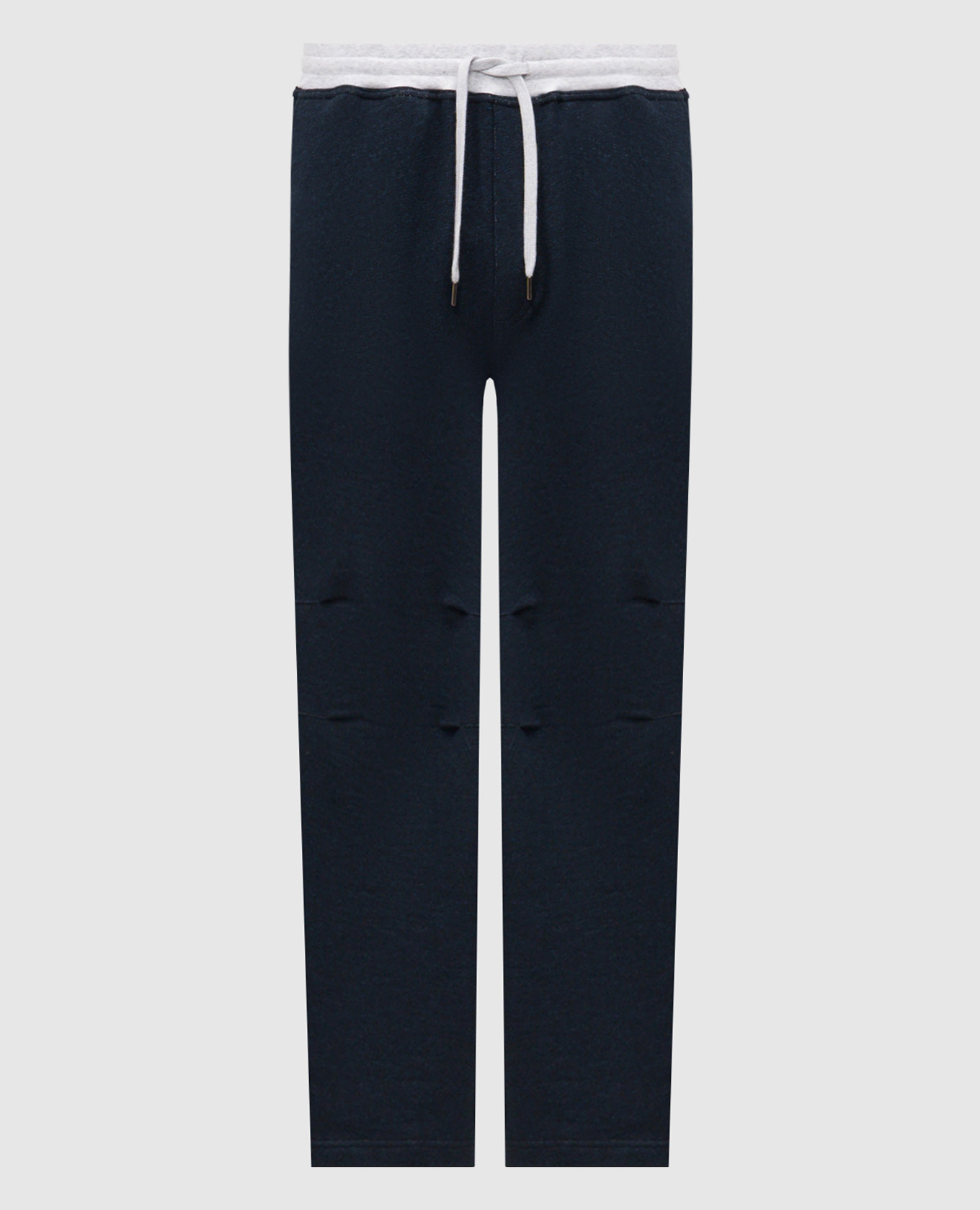 Blue sweatpants
