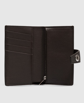 Brunello Cucinelli Brown leather wallet MWZNBU439