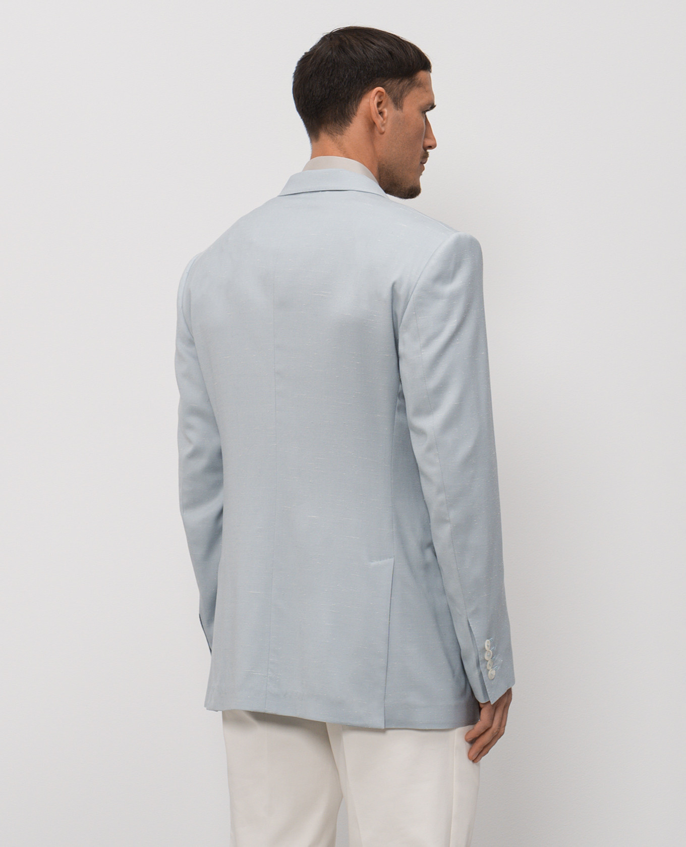 

Blue double-breasted jacket Dolce&Gabbana, Light blue