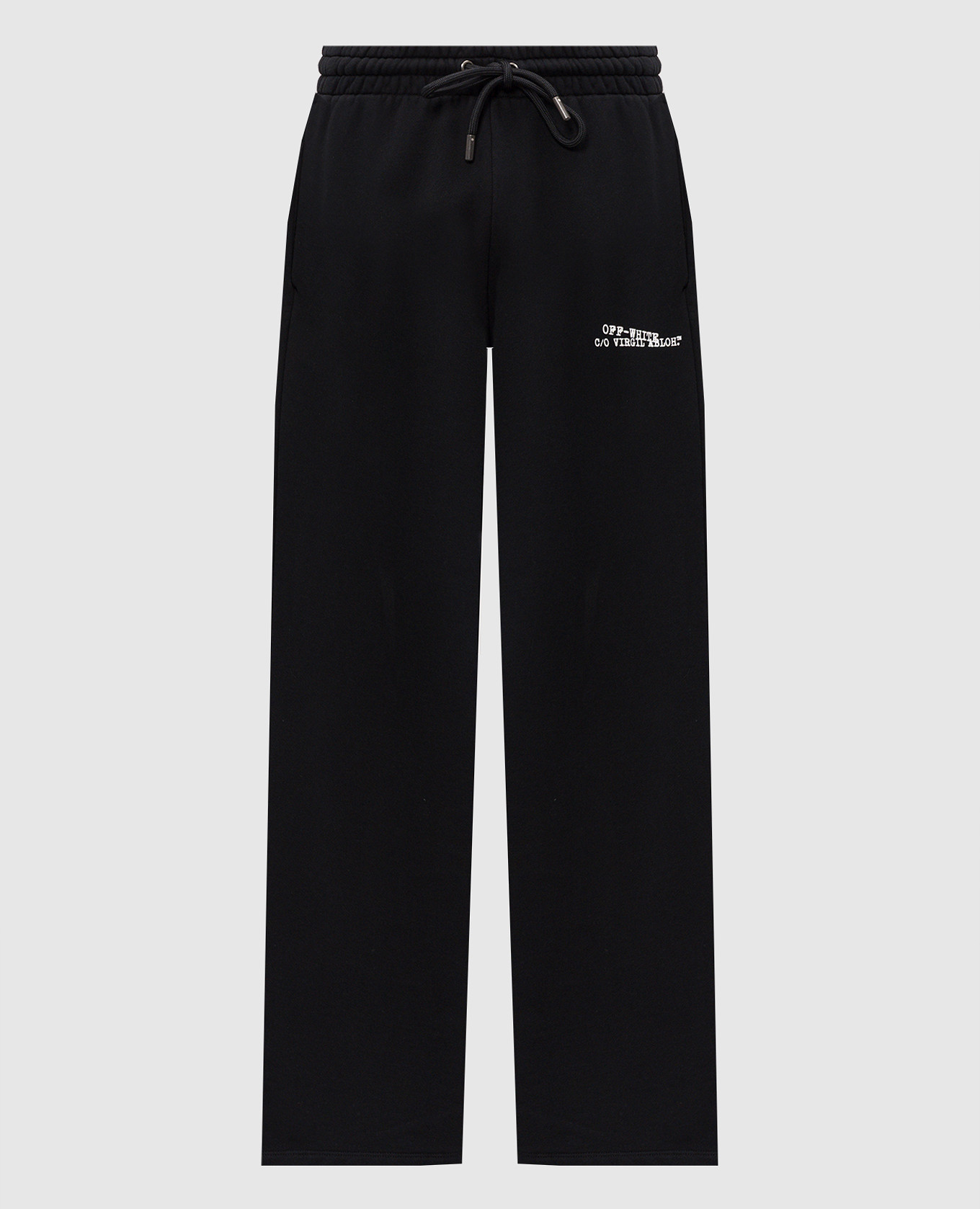 

Black printed sweatpants Off-White