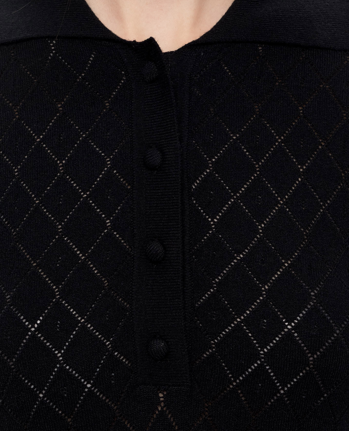 Black polo Twinset 5