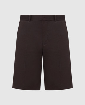 Agnona Brown shorts T809U1YU2112
