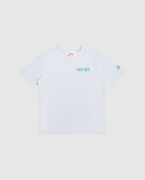 MC2 SAINT BARTH Children's blue Portland T-shirt PRL000102310L