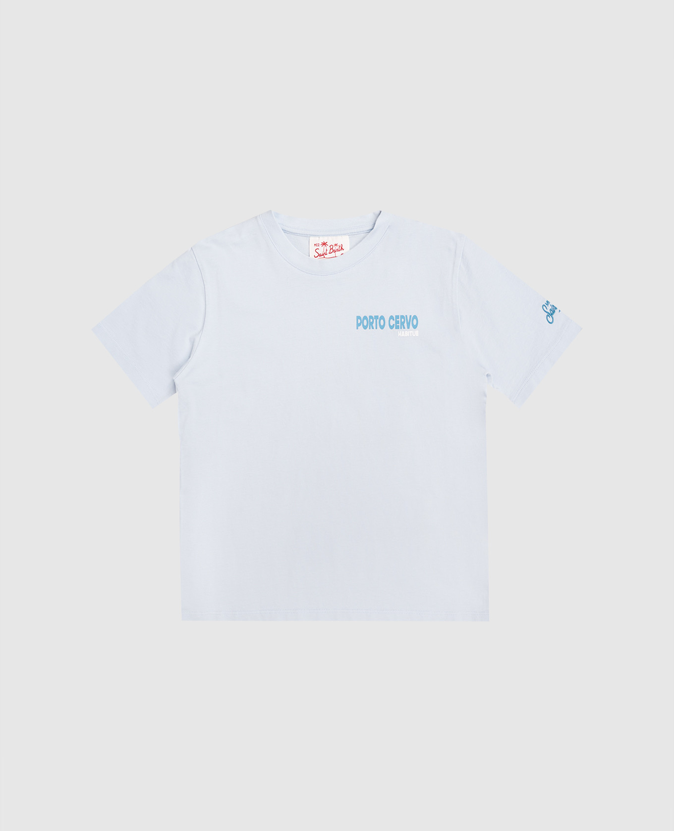 

Children's blue Portland T-shirt MC2 SAINT BARTH, Light blue