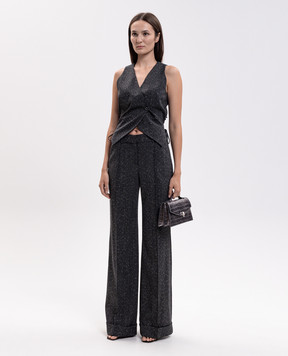 Alexander McQueen Gray wool vest 871461QJAGG